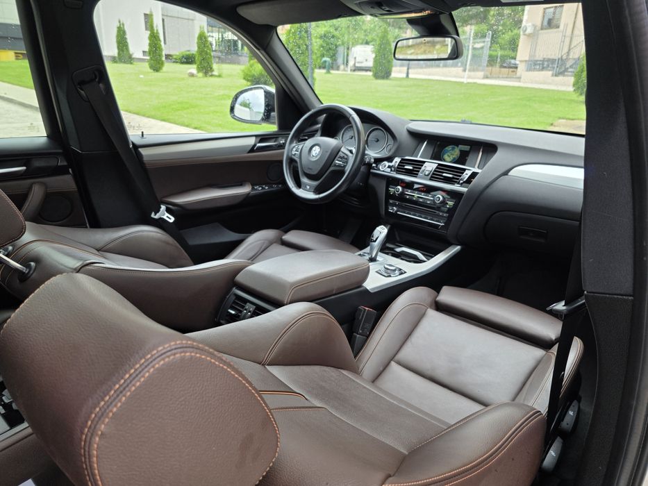 Bmw x3 M-Paket 2.0 d X-drive garantie 12 luni  rate fara avans