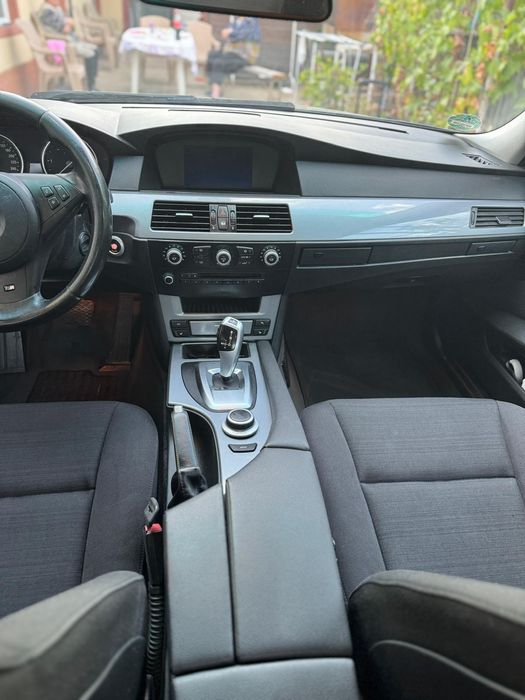 BMW 520d E60 facelift 177 cai -exclus schimburi