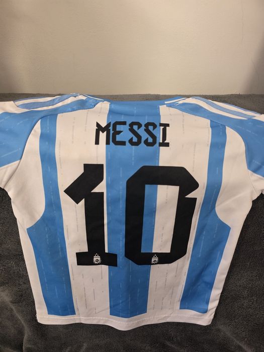 Tricou fotbal Adidss, Messi pentru copii