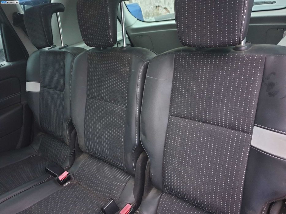 Interior Semi Piele Textil Fara Incalzire Scaune Fata Spate Renault Scenic 3 2009 - 2016 [K0522] [K0523] [K0524] [K0525] [K0526] [K0527]