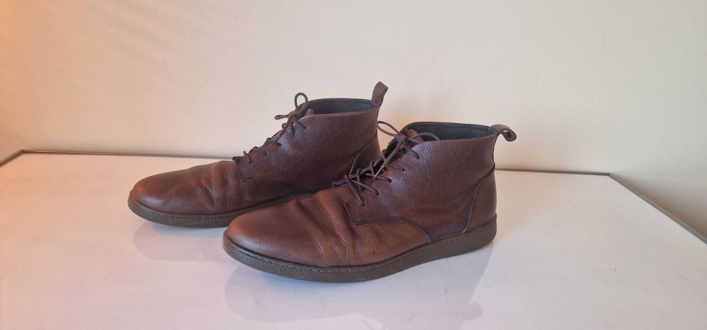 Обувки от кожа и велур - номер 47-48