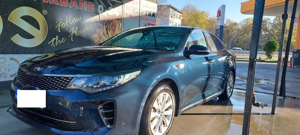 Kia K5 ЛЕД пакет / Подгрев волан / Обдухване на седалките
