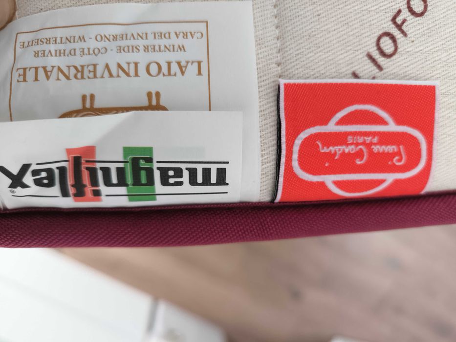 Бебешко легло/креватче с колела + матрак Magniflex Pier Cardin