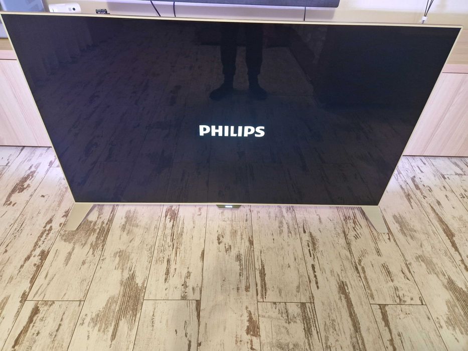 Defect Televizor LED Android 3D Philips, 139 cm, 55PFS8209, Full HD, Clasa A+