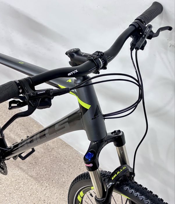 Bicicleta MTB BULLS Copperhead 2 Cadru XXL Roti 29” Exhipare XT