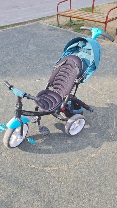 Велосипед-коляска