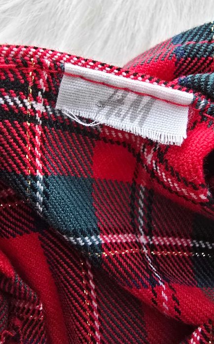Детски Коледни рокли H&M 9-12 месеца