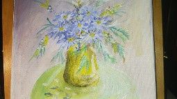 Tablouri lucrate în ulei /panza