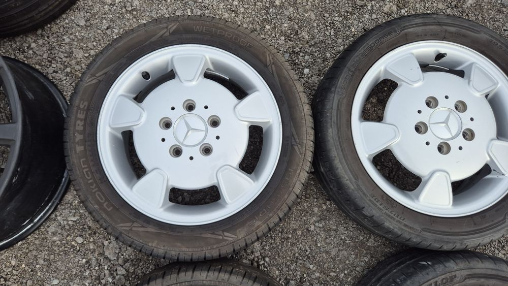 Оригинални джанти Мерцедес А класа 5/112 Mercedes A klasse 5x112