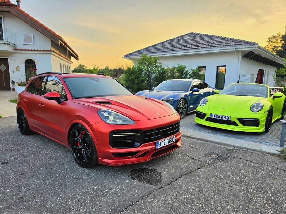 PORSCHE Cayenne 2019 — imagine 2