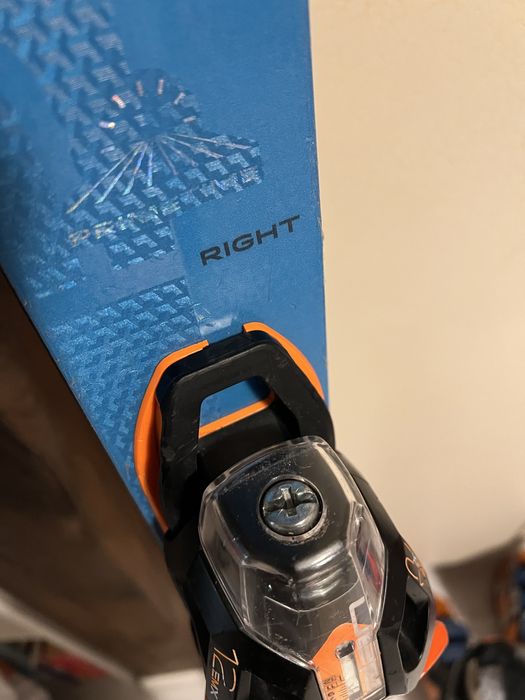 Ски ELAN Primerime44 и Обувки Rossignol Hero 27,5
