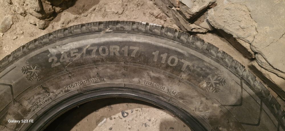 Зимняя резина Triangle