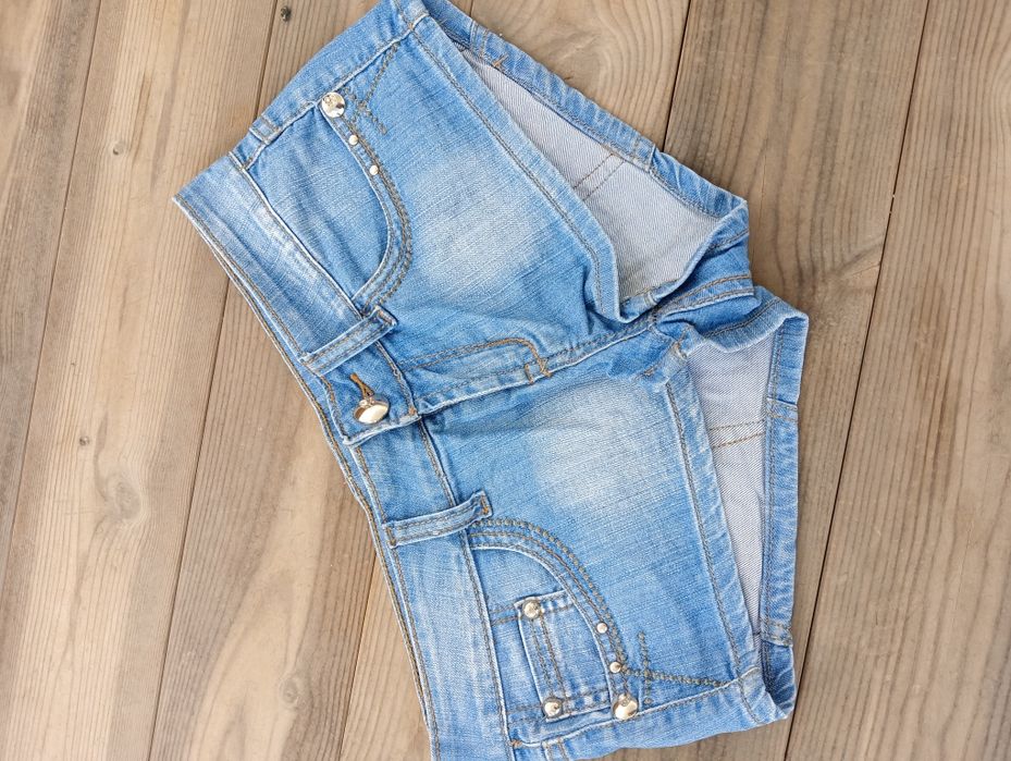 Джинсовые шорты Miss Whimmy