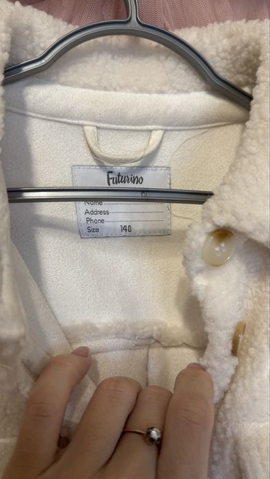 Рубашка из эко меха