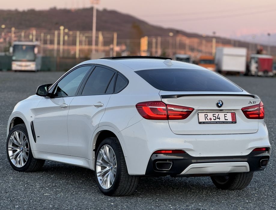 BMW X6 3.0d 258CP M-Packet Individual ,