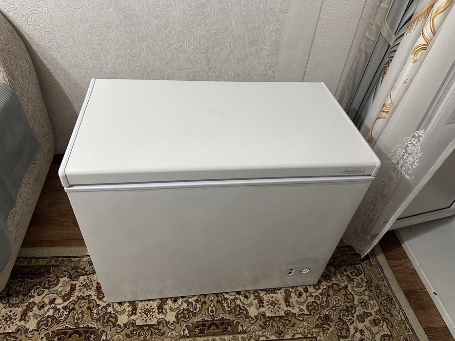 Морозильник Бирюса 210KX 200 л белый