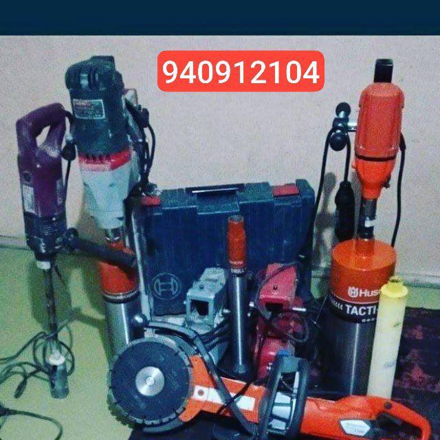 Beton buzish.Beton kisish.Beton teshish