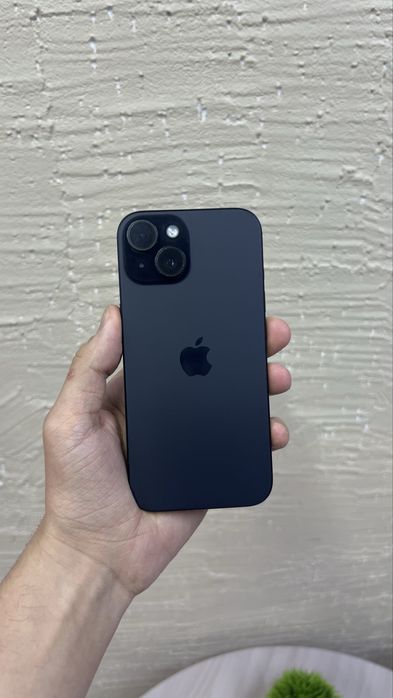iPhone 15 - 128 гб в отличном состоянии