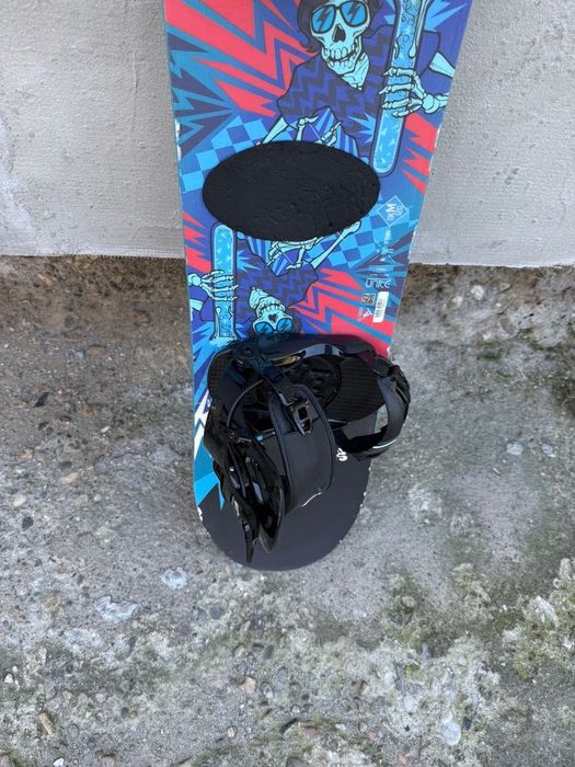 Placa snowboard Salomon El Capitan 120cm cu legături Flow In