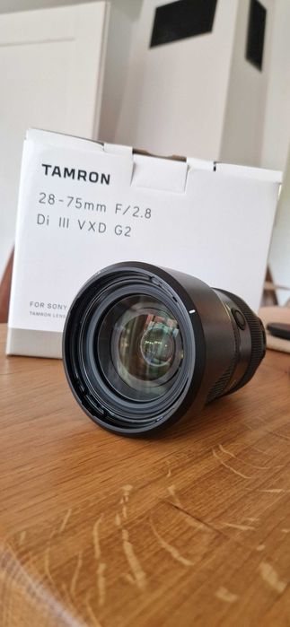 Tamron 28-75mm F/2.8 Di III G2 (Sony E-mount)
