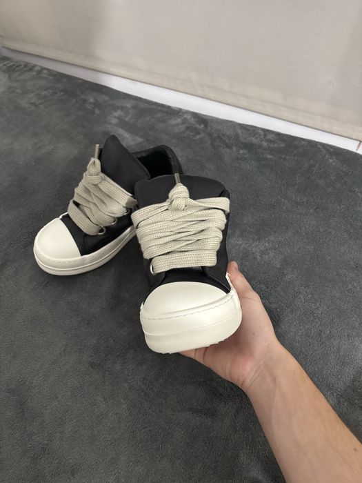 Rick Owens jumbo laces