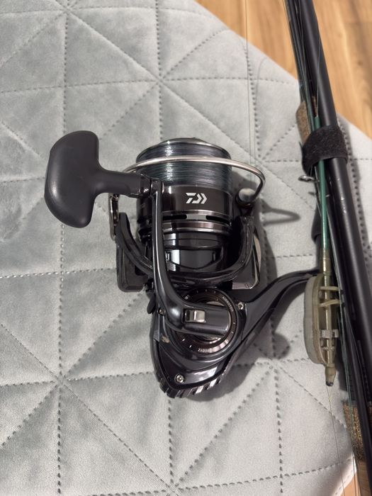 Mulineta daiwa 4012 qd