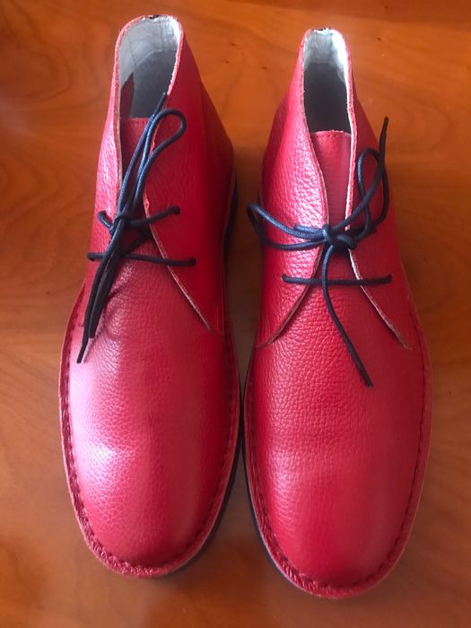 Ghete piele. bărbați, noi