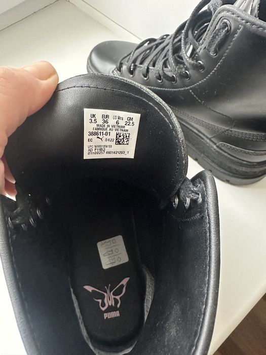 Ботинки женские Puma