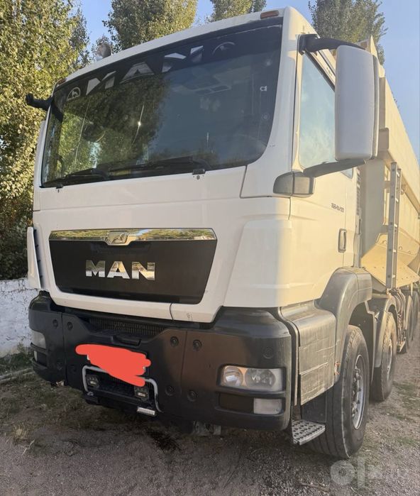 Самосвал 40 тонналик MAN TGS 41.400 сотилади