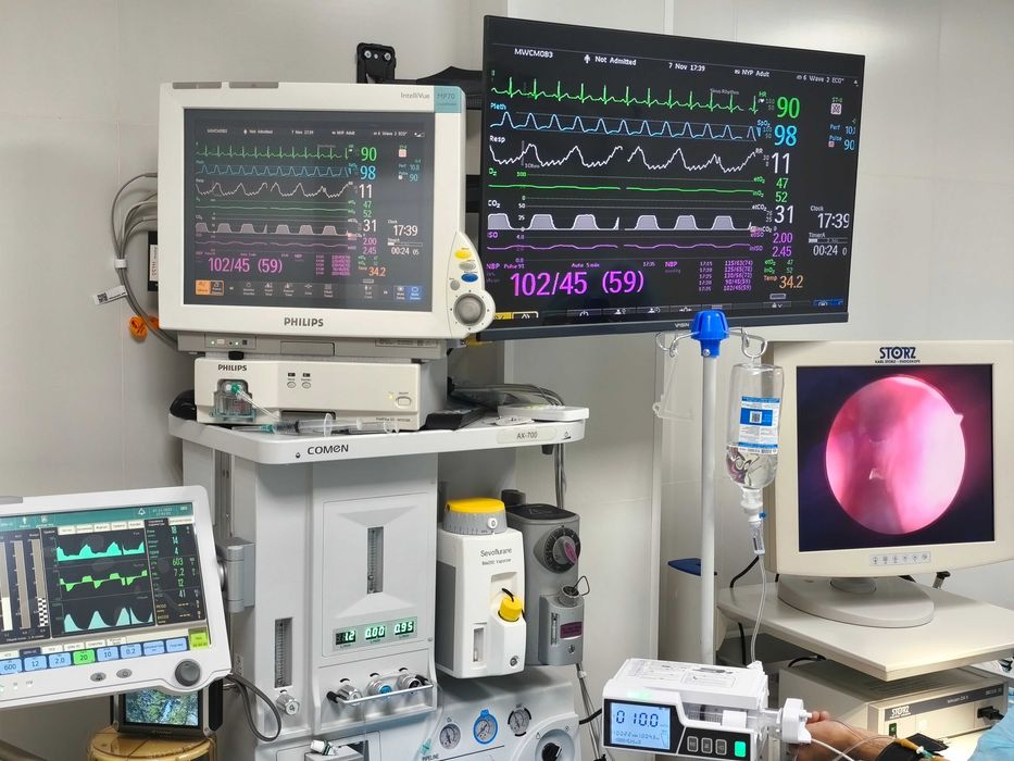 Монитор пациента Philips IntelliVue MP70 anesthesia