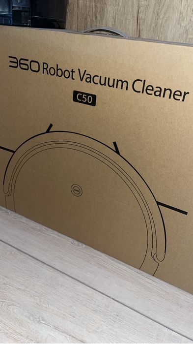 Робот-пылесос “360 Robot Vacuum Cleaner”