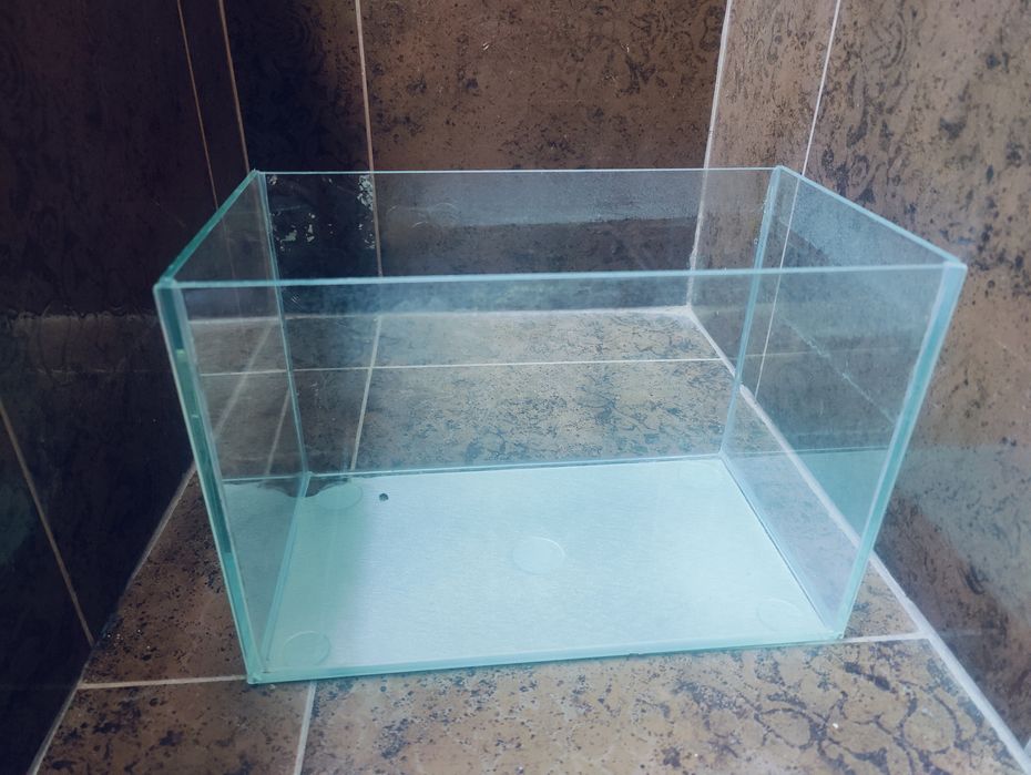 Acvariu pești sau hamster 30x17x20 cm