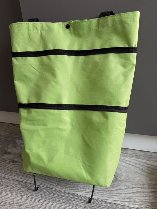 Сумка шоппер на колесиках