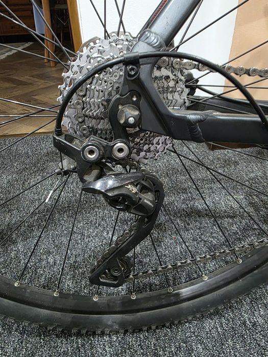 Bicicleta CUBE CROSS EXC (trekking)