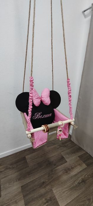 Бебешка люлка Мини Маус