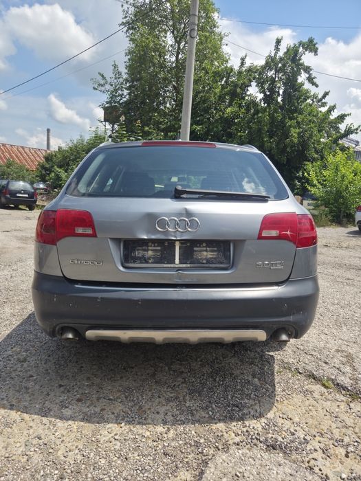 Audi A6 Allroad на части