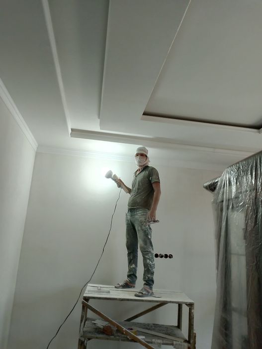 Malyarka  shpaklovka Gipskardon oboy kafel qilamiz