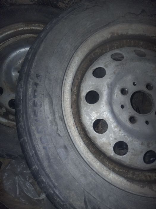 Летние колеса в сборе 14