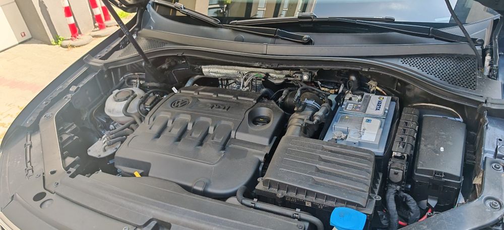Vw Tiguan an 2018 2.0 diesel R line 190cp