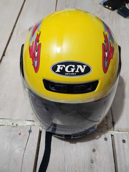 FGN Helmet casca de motocicleta