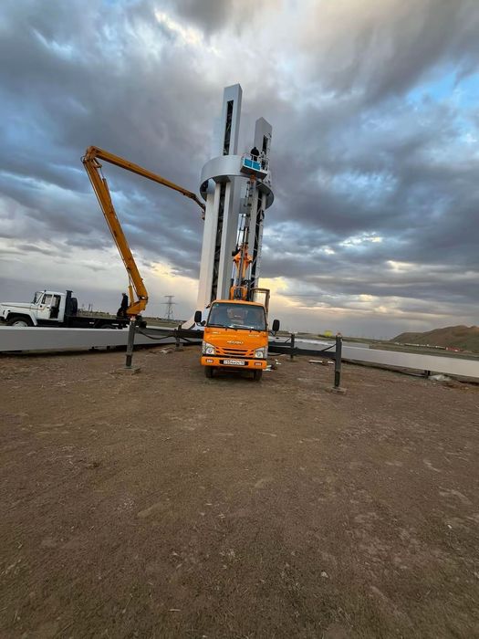 Услуги автовышки