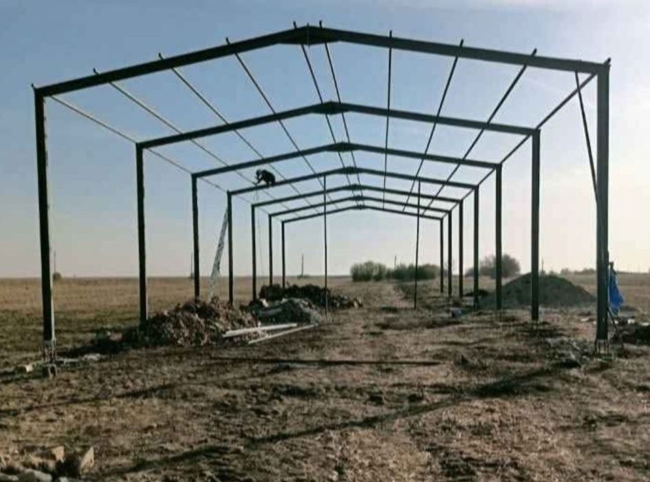 Vand structura metalica 10x35x4h ideală pt sivan