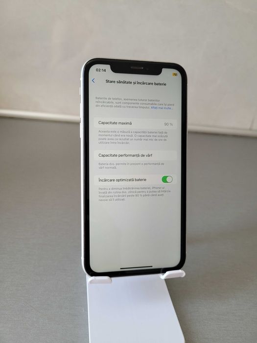 iPhone XR alb -64 GB /bateria 90% org , neverlock , ios 16