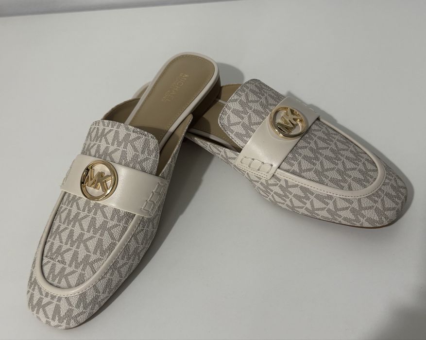 Pantofi Michael Kors Ellis Mule Loafer