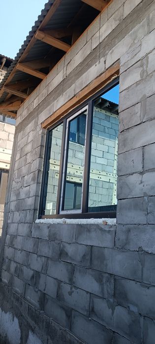 Окно.ПВХ. Витраж