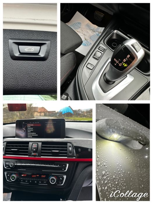 BMW 320d F31 184 CP – Automat – Tracțiune spate – 2013