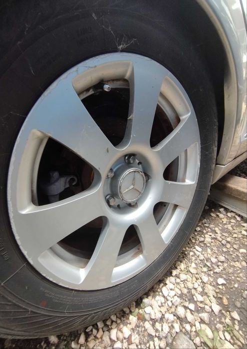17'' Джанти с гуми за Mercedes W 221, S-class