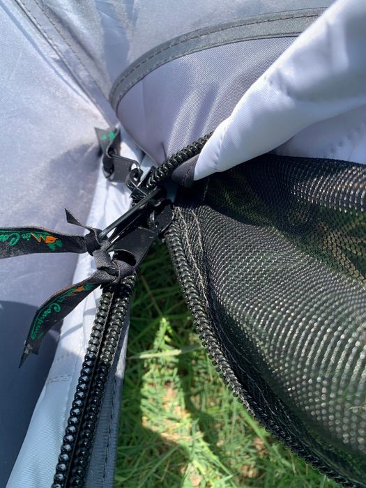 Палатка баня зимняя 2018