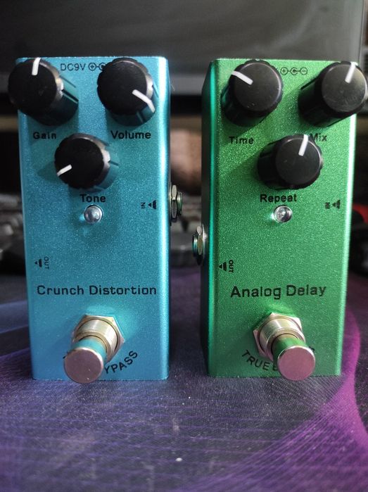 Дилей: Artec analog delay
Для гитары, баса и клавишных