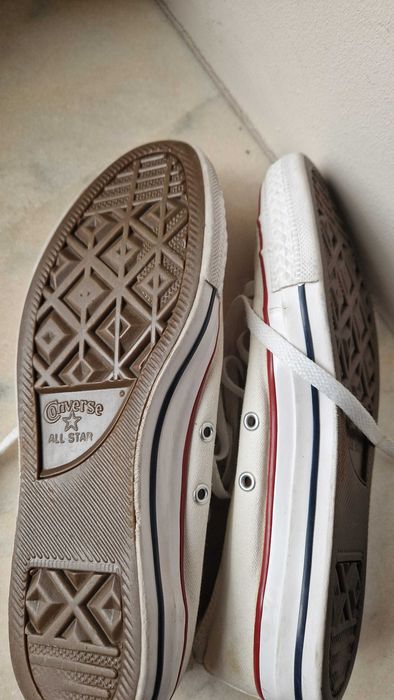 Tenisi albi CONVERSE